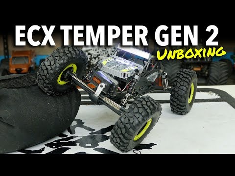 ECX Temper Gen 2 4WD Unboxing - UCiqTEhDiWz1eb7exfWiy5TA