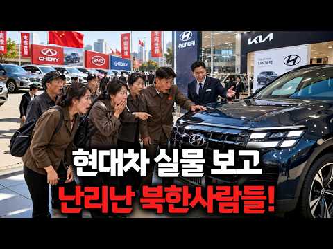 [김명희 몰아보기] 중국차가 <strong>최고인</strong> 줄 알았는데 한국차 직접 보고 난리 난 북한사람들!