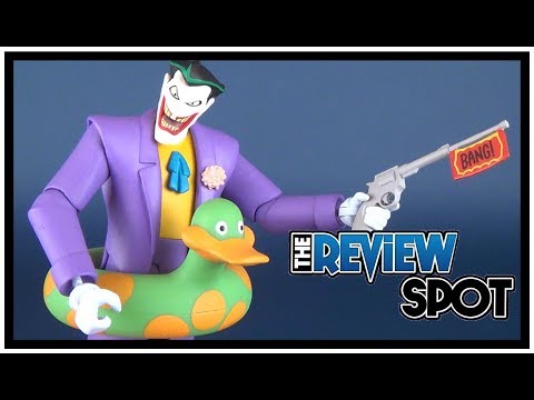 Toy Spot | DC Collectibles Batman: The Animated Series The Joker Expressions Pack - UCvMfdjoxbK2GGTK5qh3HKpQ