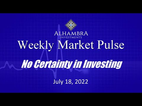 Weekly Market Pulse July 18, 2022