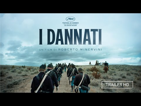 I Dannati di Roberto Minervini - Selezione ufficiale Cannes 2024 Un Certain Regard | Trailer ITA HD