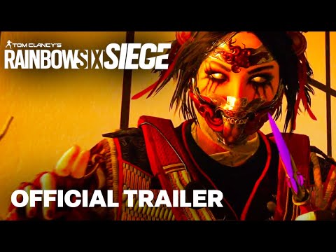 Rainbow Six Siege: Rengoku 2023 Gameplay Trailer