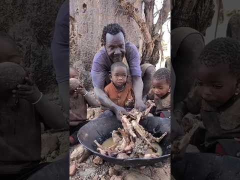The kids are enjoying eating. #africa #viral #shorts #eating