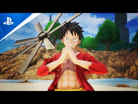 One Piece Odyssey - Announcement Trailer | PS5, PS4