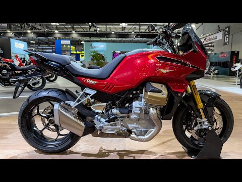 2025 Moto Guzzi V100 Mandello, Stelvio, V7, V85 | EICMA 2024