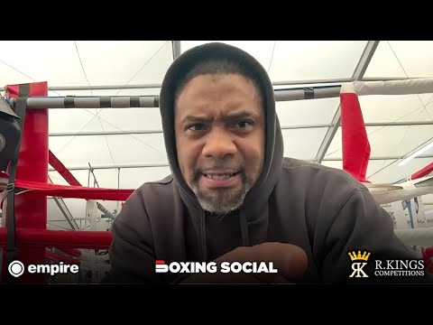 “DANA WHITE’S CHANGES ARE…” SPENCER FEARON IN-DEPTH ON DANA WHITE/ZUFFA BOXING, ITAUMA, CRAWFORD