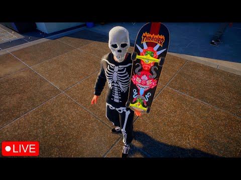 🔴 LIVE - Skate-o-Ween Limited Time Challenges