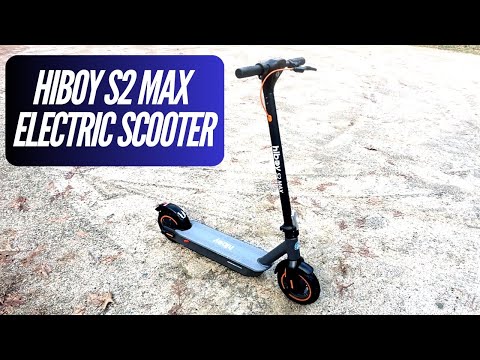 Hiboy S2 Max Electric Scooter: 20 MPH, Cruise Control, 40 Miles of Travel ðŸ›´