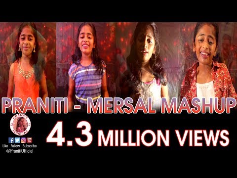 Praniti | Mersal Full Mashup | Vijay | AR Rahman | Atlee - UCmpTv5FyS1ECVo4SY4Be4Ew