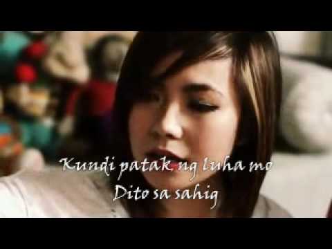 wag na by yeng constantino (music video-with lyrics)