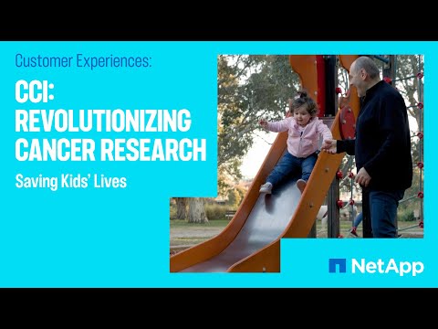 Revolutionizing cancer research, saving kids' lives at CCI