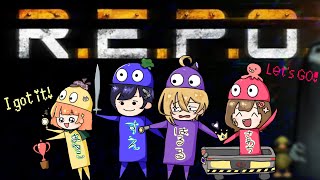 🔵6/16【 #REPO 】ハチャメチャ珍道中！？ゆるれぽおおおお( 厂˙ω˙ )厂 【 maŸUko / #Vtuber 】