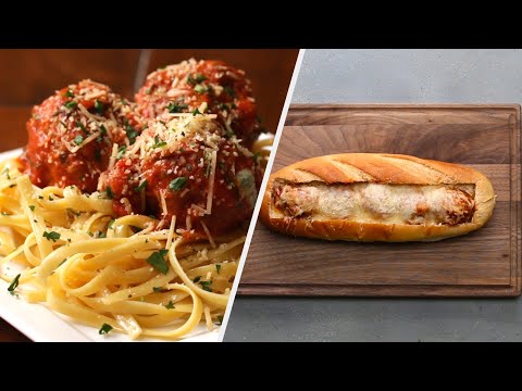 How To Make 11 Deliciously Epic Meatball Recipes