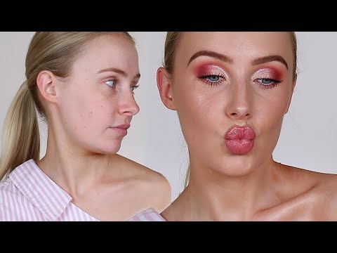 FULL FACE OF [amazing] FIRST IMPRESSIONS!! | Lauren Curtis