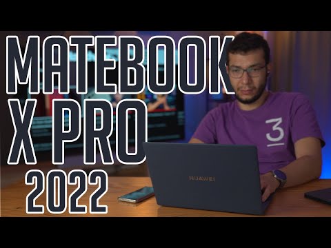 BU NE GÜZEL LAPTOP! | Huawei MateBook X Pro (2022) İncelemesi