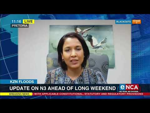 KZN Floods | Update on N3 ahead of long weekend