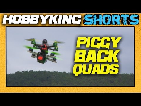 Piggyback Quads - HobbyKing Shorts - UCkNMDHVq-_6aJEh2uRBbRmw