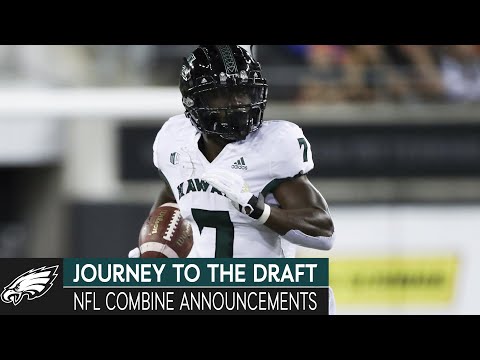 NFL Combine Announcements, Brett Kollman Chat, & Lance Zierlein's Mock Draft | Journey to the Draft video clip