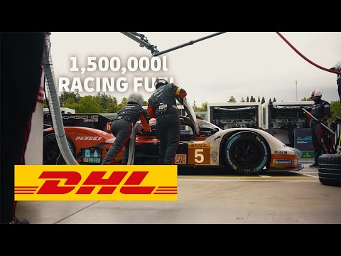 100 FIA WEC races delivered by DHL
