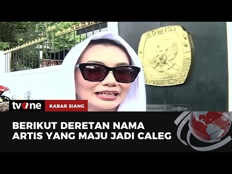 Deretan Nama Artis Mendaftar Sebagai Caleg 2024