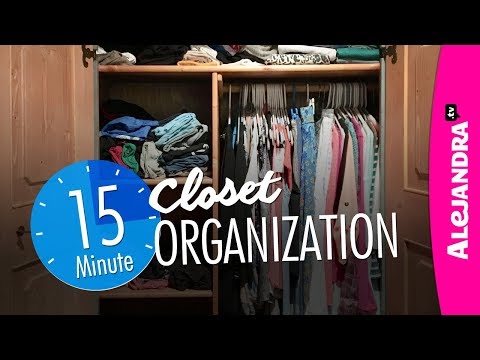 Closet Organization (Quick 15-Minutes!) - UCcvu0uB6SzugED_5FEC7Z0Q