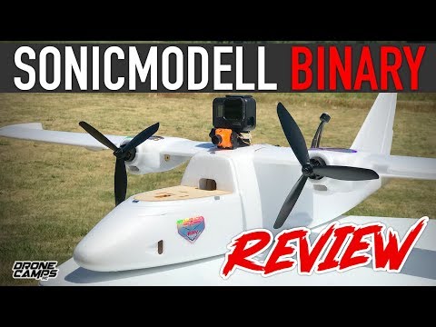 Sonicmodell BINARY Twin Engine - Long Range Fpv Plane - FULL REVIEW & FLIGHTS - UCwojJxGQ0SNeVV09mKlnonA