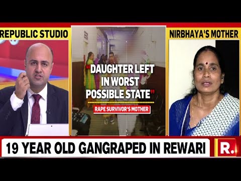 Nirbhaya's Mother Says Government Is To Blame For Incidences Of Rape In India