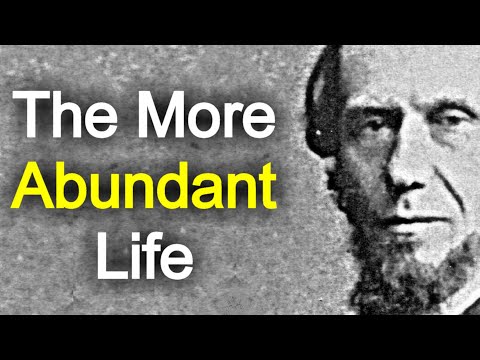 The More Abundant Life: The Prayer Life - Andrew Murray