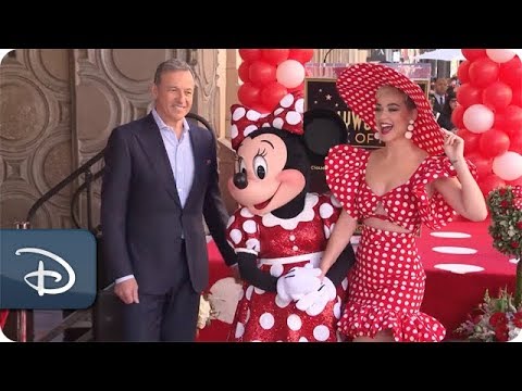 Minnie Mouse Receives a Star on The Hollywood Walk of Fame - UC1xwwLwm6WSMbUn_Tp597hQ