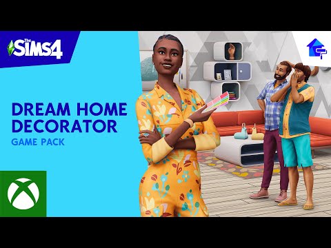 The Sims™ 4 Dream Home Decorator: Official Reveal Trailer