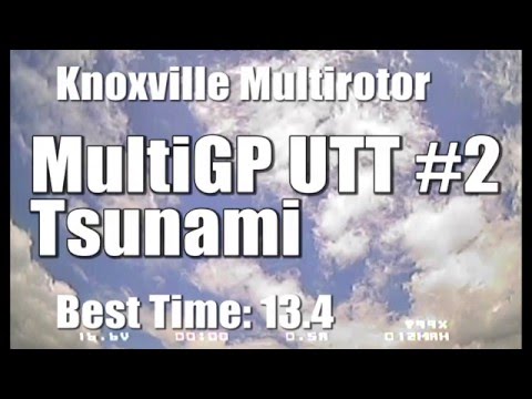 MultiGP Ultimate Time Trial (UTT) 2 Tsunami - Best Time 13.4s - With Sticks Overlay - UCX3eufnI7A2I7IkKHZn8KSQ