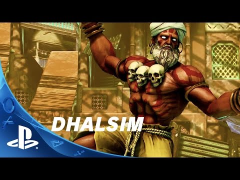 Street Fighter V - Dhalsim Trailer | PS4 - UC-2Y8dQb0S6DtpxNgAKoJKA