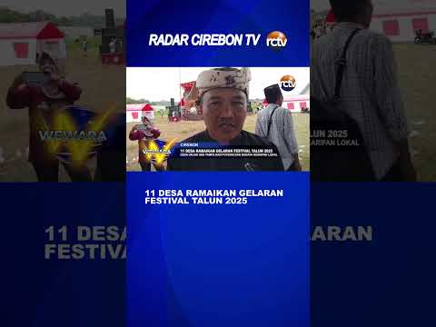 11 Desa Ramaikan Gelaran Festival Talun 2025