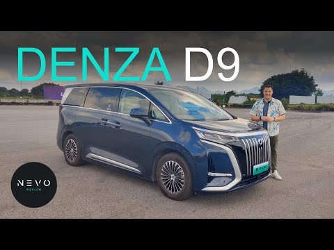 BYD DENZA D9 - 7 Seater Electric MPV - 1st Look