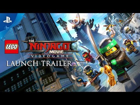 LEGO Ninjago Movie Video Game - Ninja-gility Vignette | PS4