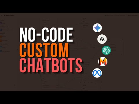 Custom Chatbots for your Business Needs – No Code Platform