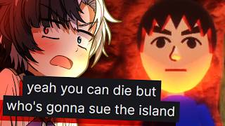 Let's explore the Wii Sports Island