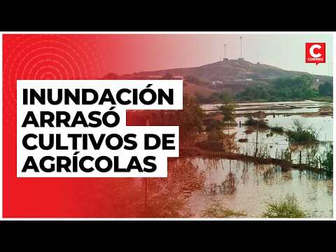 Colapso de represa inunda zonas agrícolas y afecta a familias | Correo