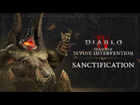 Diablo IV | Developer Update: Sanctification