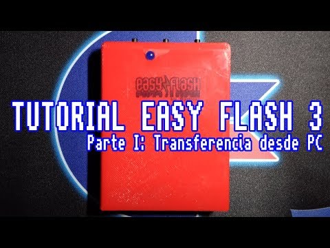 Tutorial Easy Flash - Parte I: Instalando Juegos desde PC