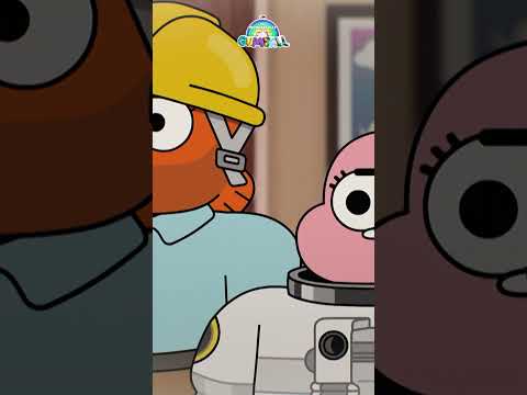 Mom's retirement #TheWonderfullyWeirdWorldOfGumball #CartoonNetwork #shorts