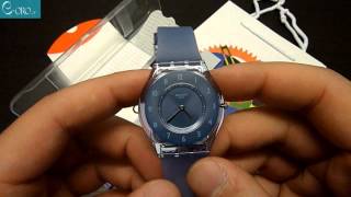 Swatch hotsell blue sfs103