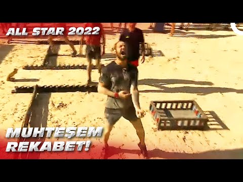 BERKAN - ATAKAN YARIŞI! | Survivor All Star 2022 - 21. Bölüm