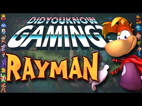 Rayman - Did You Know Gaming? Feat. Caddicarus - UCyS4xQE6DK4_p3qXQwJQAyA