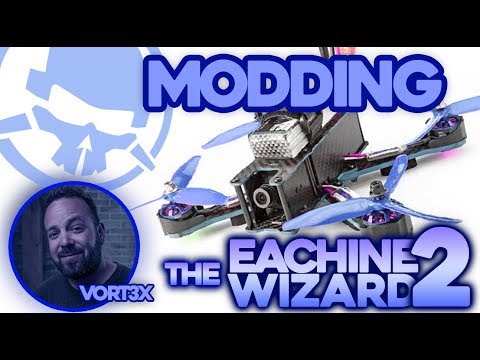 MODDING the Eachine Wizard PART 2! - Kwad Mods - UCemG3VoNCmjP8ucHR2YY7hw