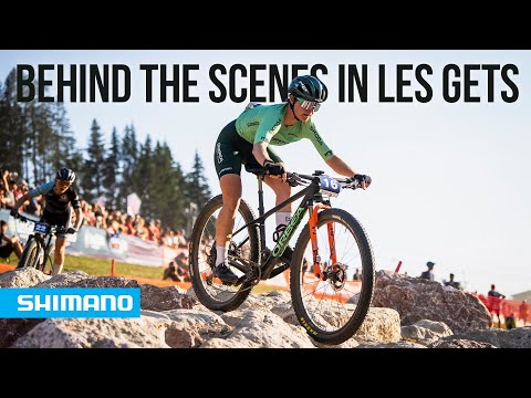 Orbea Factory Team: Behind the Scenes at UCI MTB XCO World Series Les Gets | SHIMANO