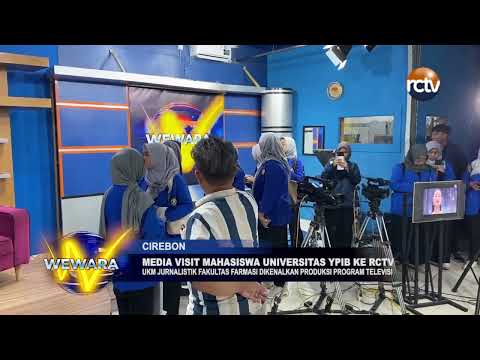 Media Visit Mahasiswa Universitas YPIB ke RCTV