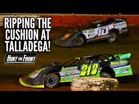 Get to the Top! Joseph’s High Side Charge at Talladega Short Track - dirt track racing video image