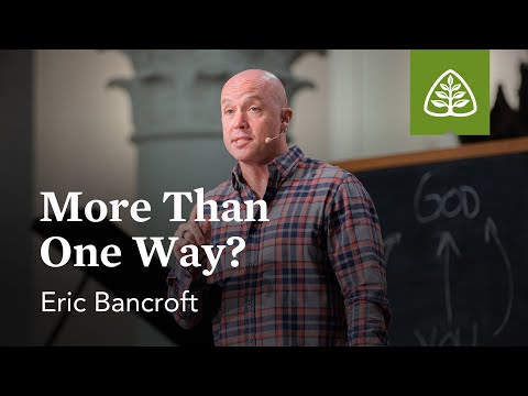 Eric Bancroft: More Than One Way?