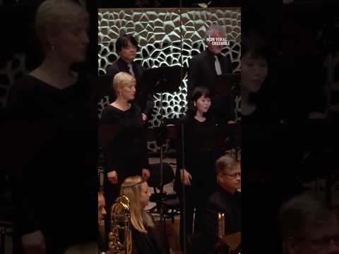 💖🌍Simply beautiful: "For the Beauty of the Earth" #NDRVokalensemble  #Rutter #Elbphilharmonie